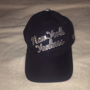 Womens NY Yankee Baseball cap